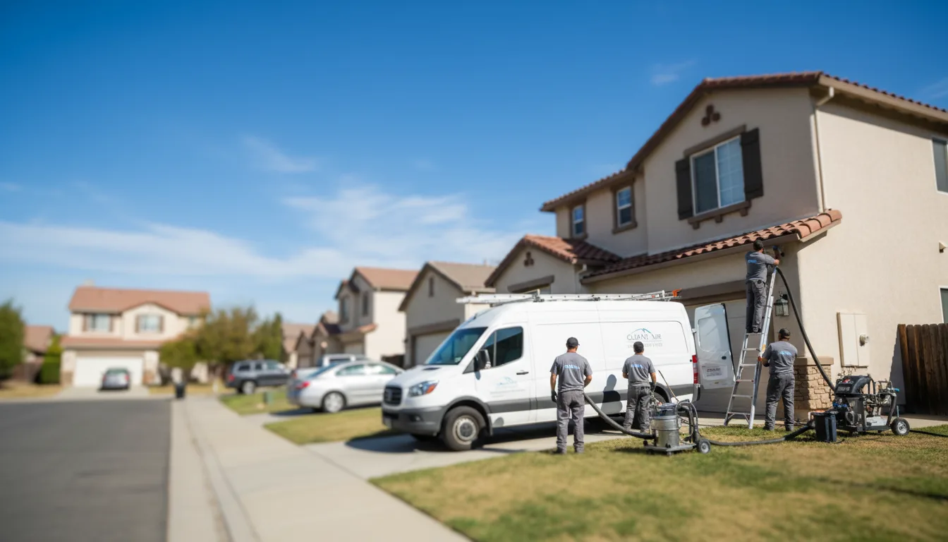 Air Duct Cleaning in Inverness, CA near me